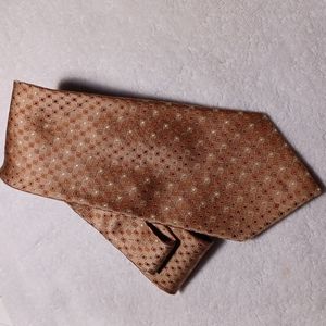 AXCESS Tie Satin Gold and Brown